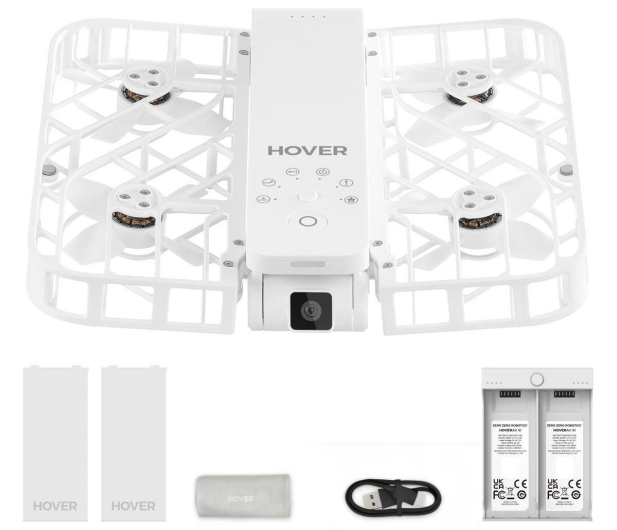 HOVERAir X1 Combo Plus White - 1280403 - zdjęcie